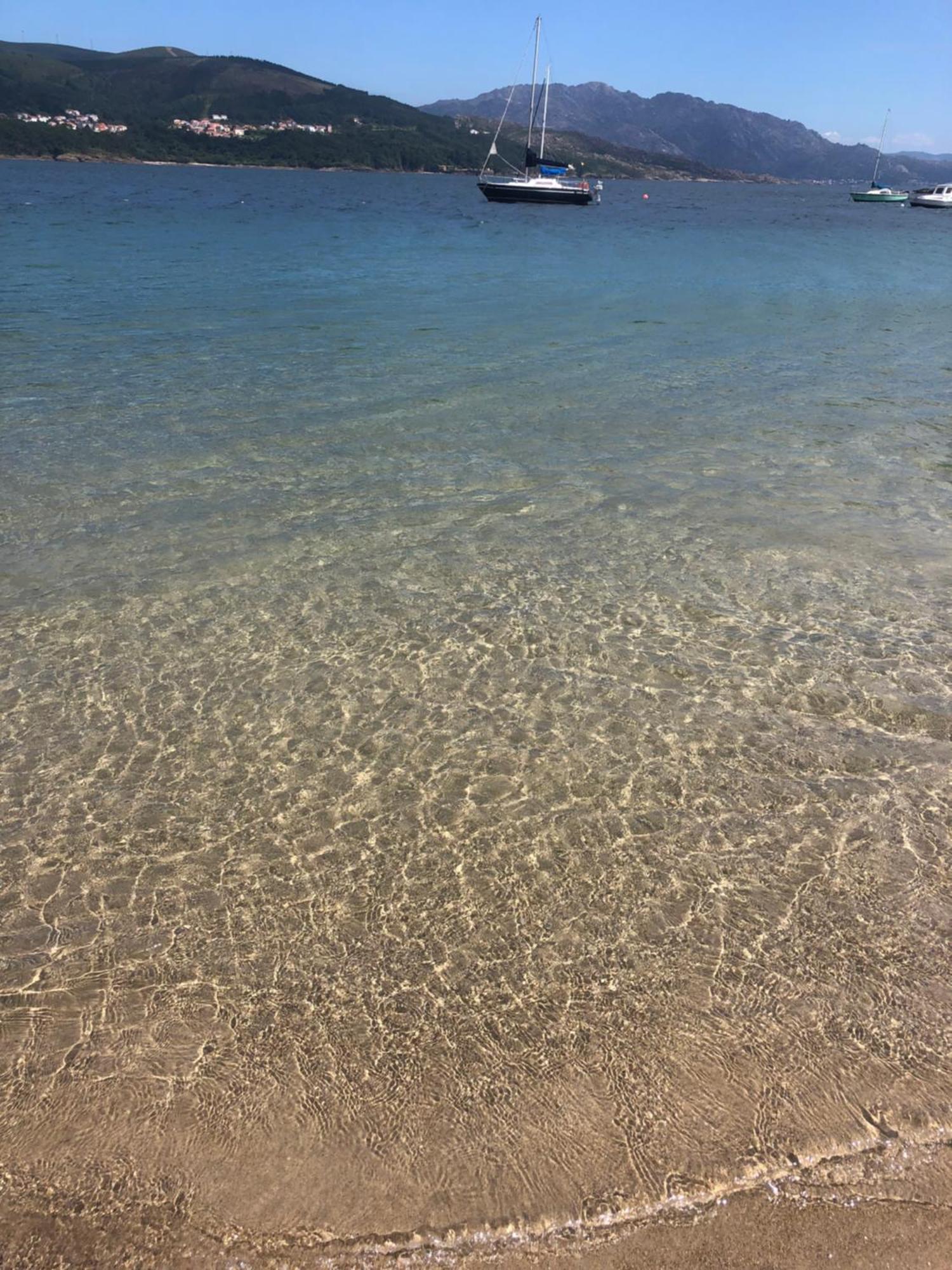 O Lar Da Praia Corcubión Zewnętrze zdjęcie